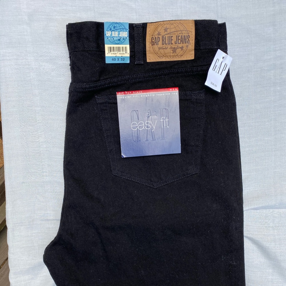 Gap Black Jeans